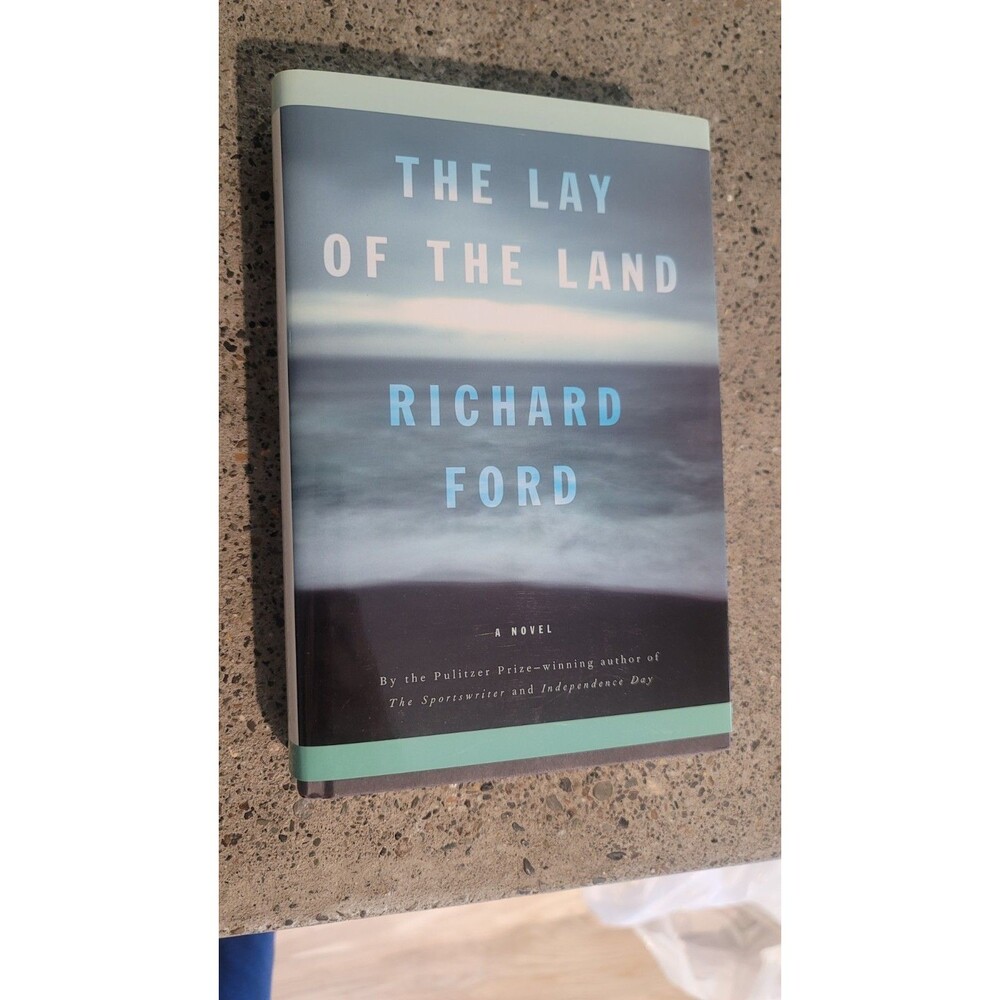 The Lay of the Land by Ford, Richard HC First Edition Like New 2006